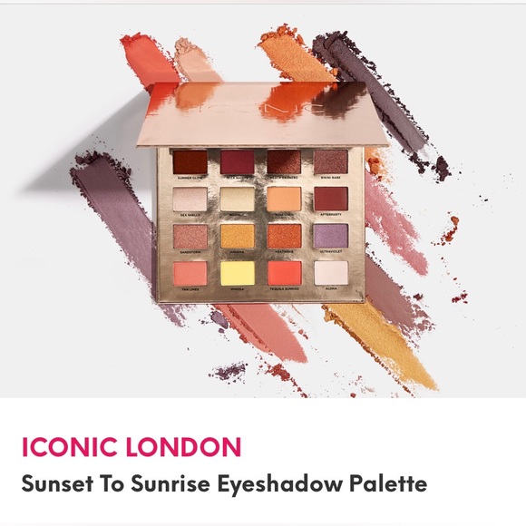 BNIB ICONIC London eyeshadow palette - Picture 4 of 5